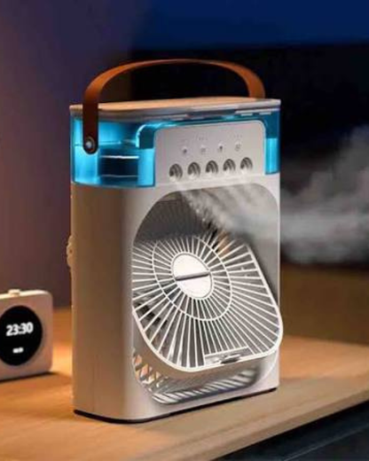 Ventilador Humidificador Portátil