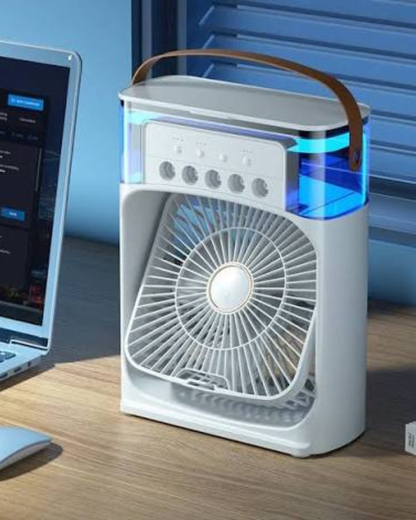 Ventilador Humidificador Portátil